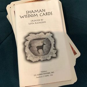 Shaman wisdom oracle deck!